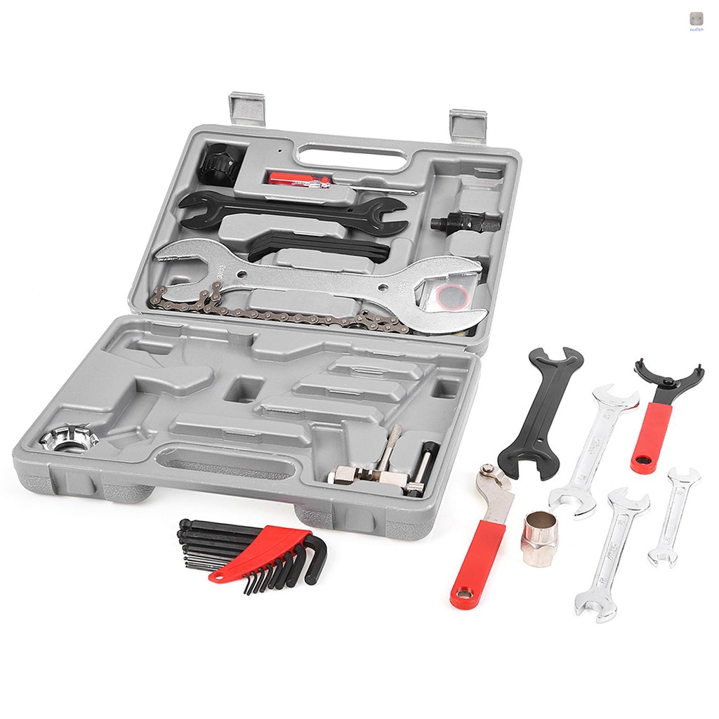 Bộ Dụng Cụ Sửa Chữa Xe Đạp Đa Năng Chuyên Nghiệp Lixada