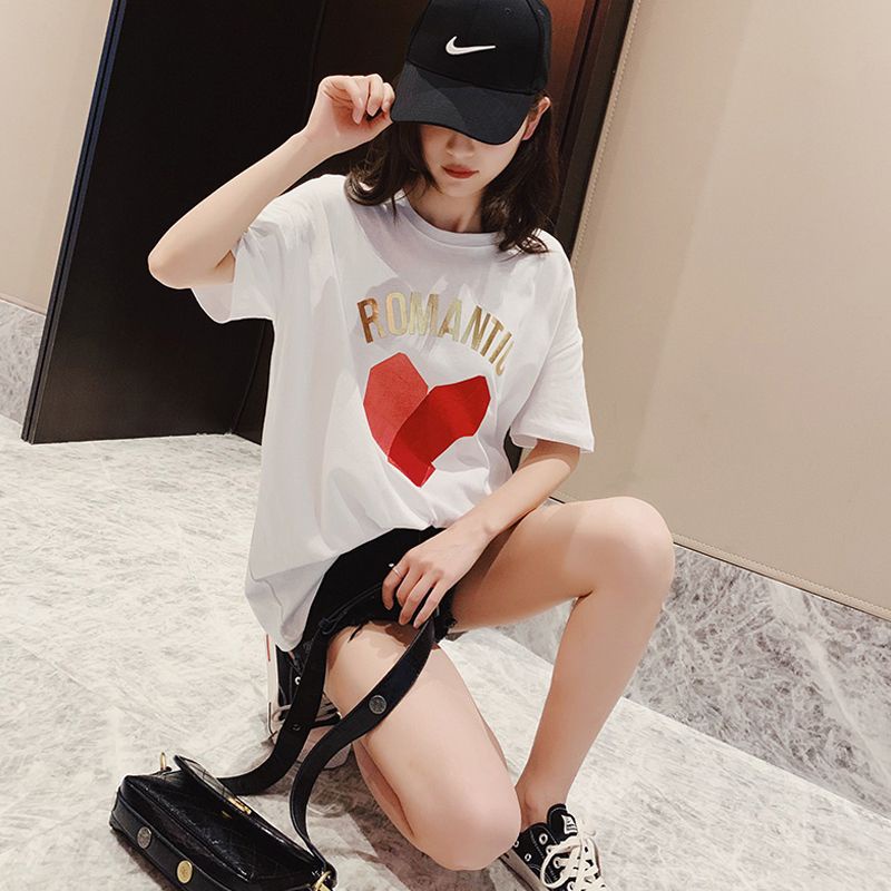 Áo Thun Dáng Rộng Phong Cách Hàn Quốc Thời Trang Mùa Hè 2023