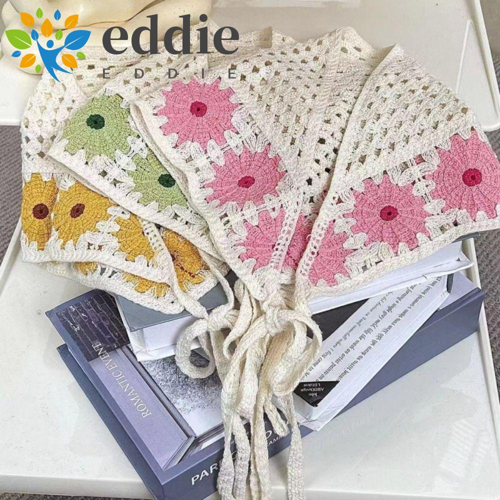 Băng Đô Dệt Kim Họa Tiết Hoa Cúc Phong Cách Boho 26EDIE Cho Nữ