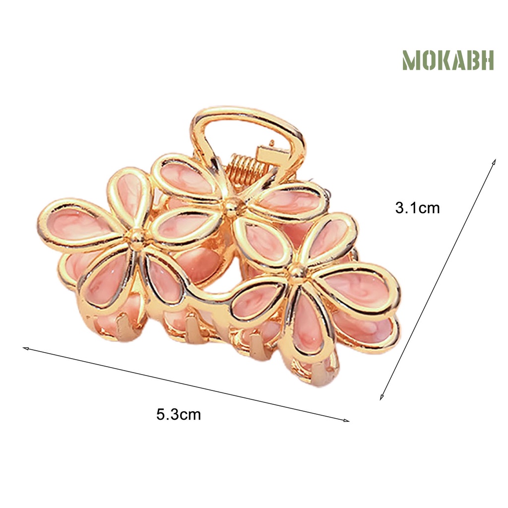 Kẹp Tóc Hình Chiếc Răng Bằng Hợp Kim Màu Sắc Tươi Sáng