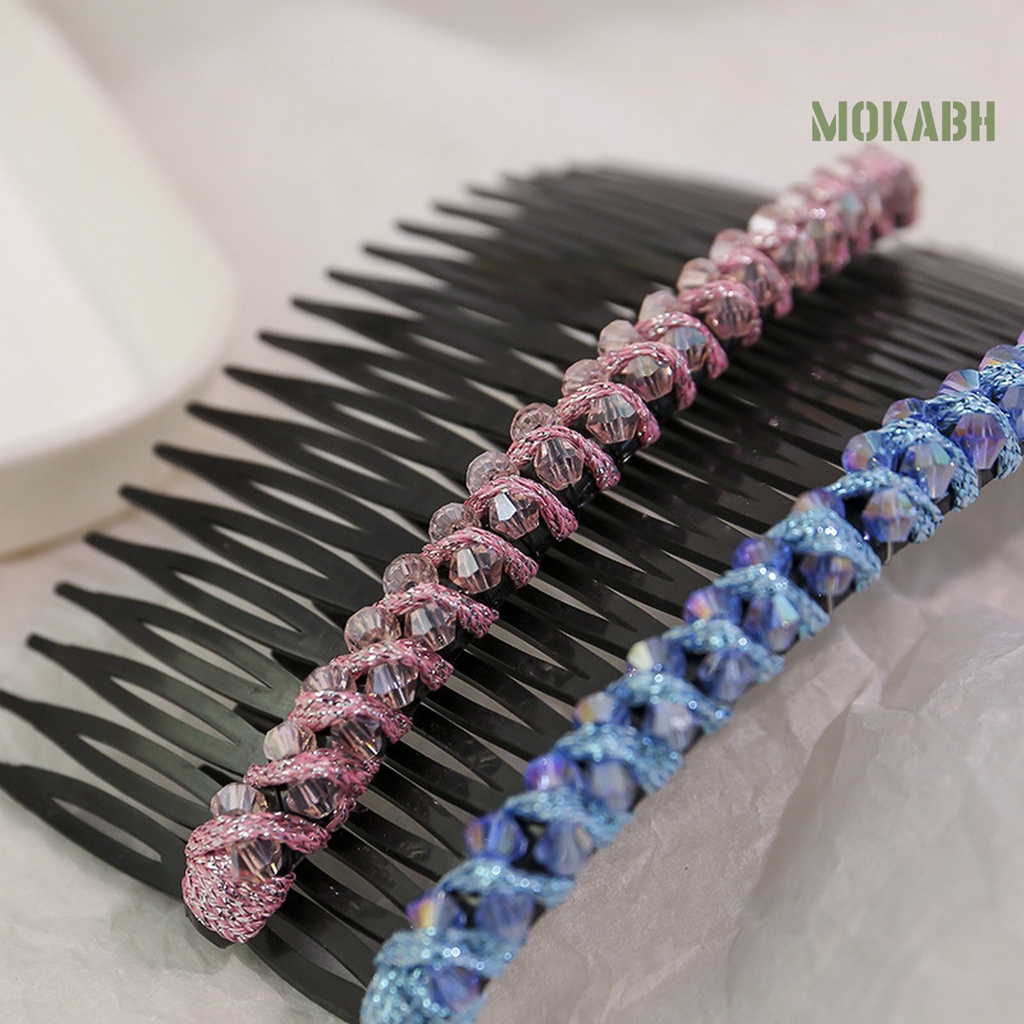 Lược Cài Tóc Chống Trượt Dễ Sử Dụng Tạo Kiểu Sáng Bóng