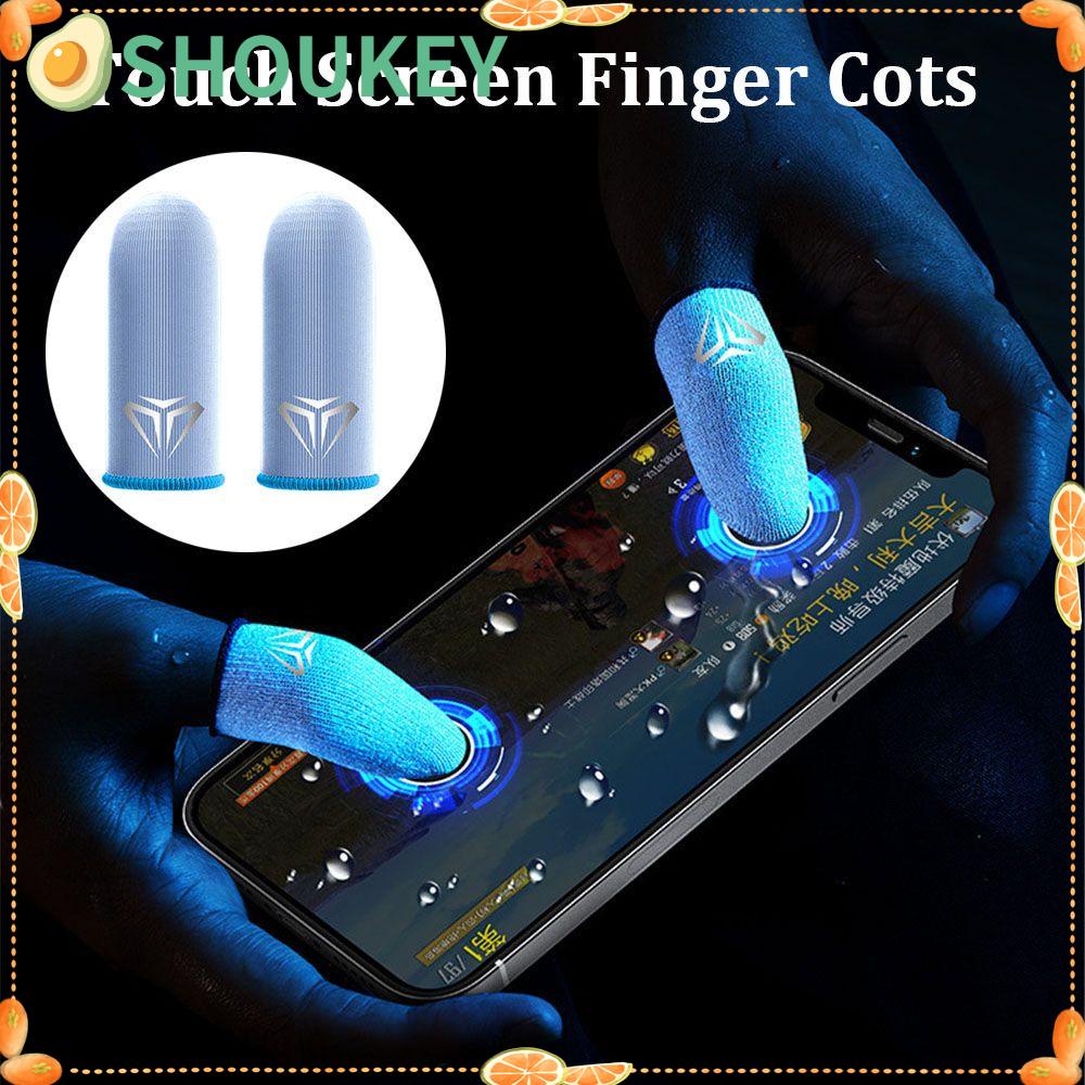 Băng Đeo Ngón Tay Chơi Game SHOUKEY Chống Mồ Hôi Chống Trượt Thoáng Khí