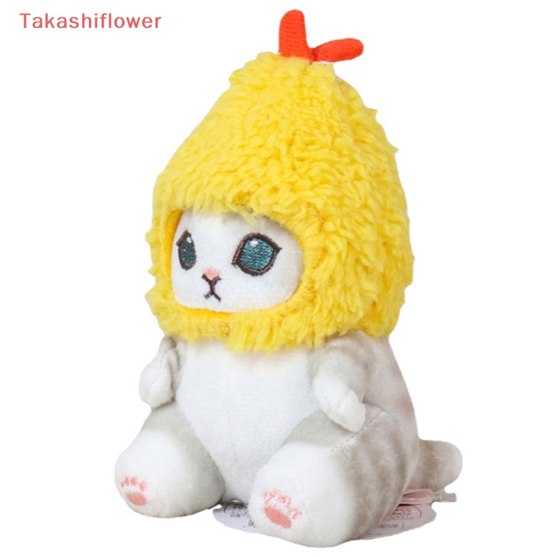 Búp Bê Nhồi Bông Hình Cá Mập / Tôm Chiên Trang Trí Túi Xách / Ô Tô