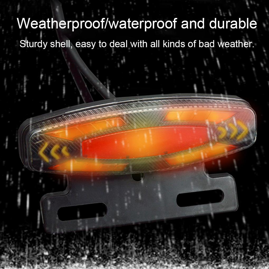 Đèn Đuôi Xe Đạp 3 Trong 1 Đa Năng Dùng Trang Trí