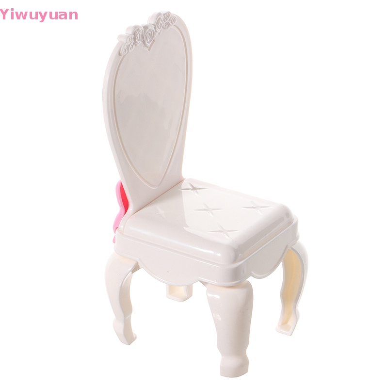 (MớI) Ghế ThắT Nơ Xinh XắN Cho Nhà BúP Bê Tỷ Lệ 1 / 6