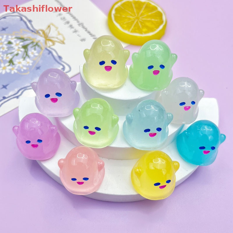 Bộ 3 Phụ Kiện Trang Trí Ốp Điện Thoại Hình Phong Cảnh Dạ Quang DIY