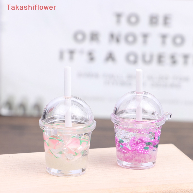 Móc Khóa Hình Xô Nước Đá Dạ Quang Tỉ Lệ 1: 12 Trang Trí Nhà Búp Bê