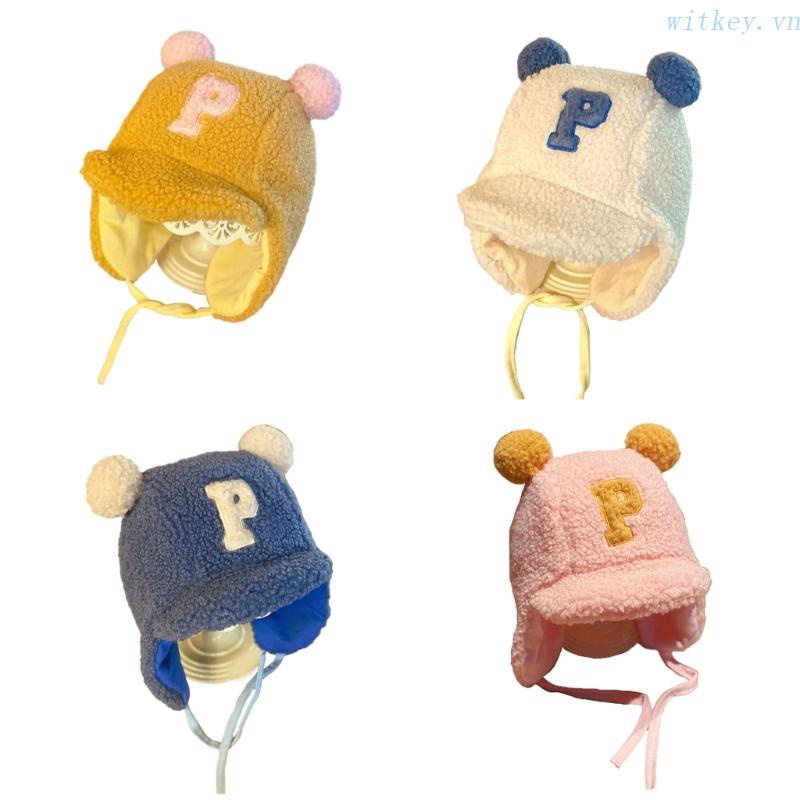 Mũ Trùm Đầu Hóa Trang Chú Gấu Bằng Vải Bông Đáng Yêu Dành Cho Trẻ Em