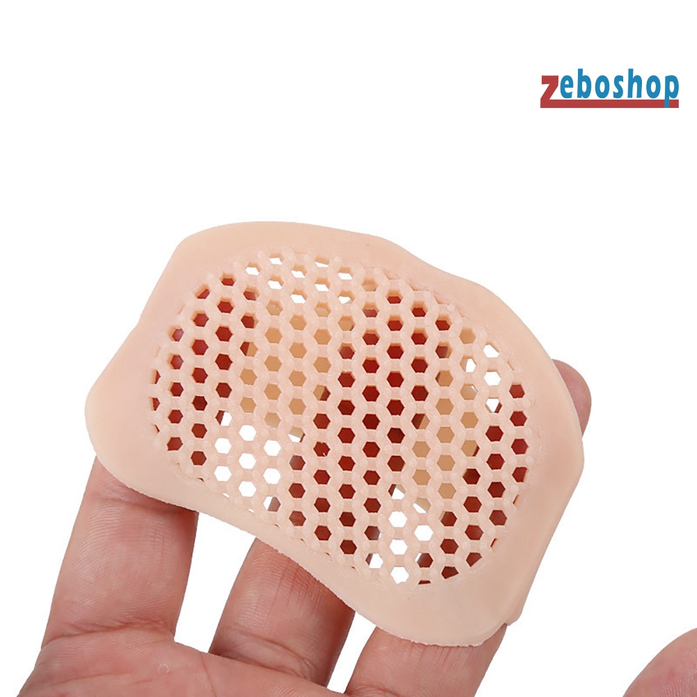 1 Cặp Miếng Lót Giày Cao Gót Bằng Silicone Thoáng Khí Cho Nữ