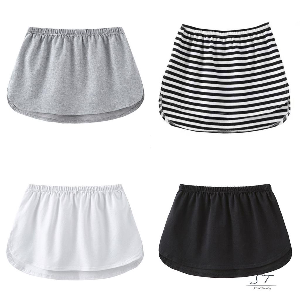 Cy03-áo Giả Quét Dưới Chân Váy Dưới Có Thể Điều Chỉnh Được Phiên Bản Một Nửa Eo