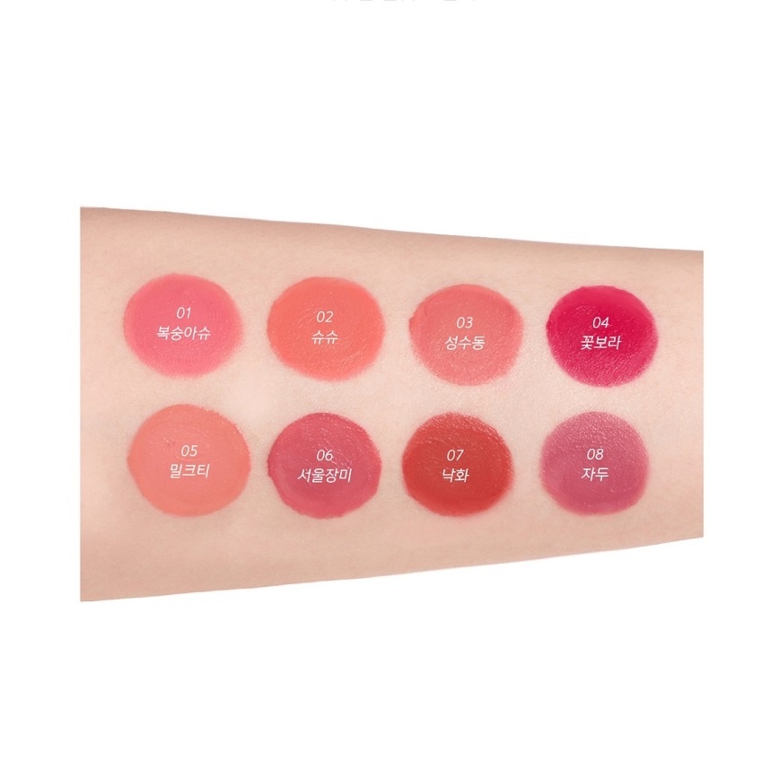 Phấn Phủ Dạng Nén Chou Velvet 4g