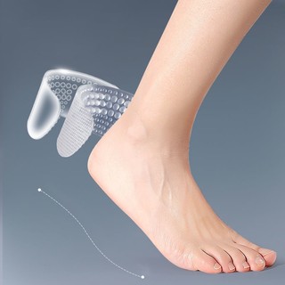 Miếng Silicone Dán Gót Giày 4D Chống Trượt