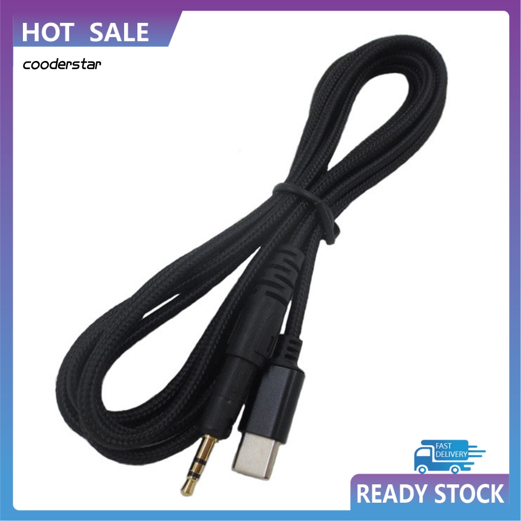 Dây Cáp Âm Thanh Thay Thế 2.5mm Type-C Chống Nhiễu Cho ATH-M40X / M50X / M60X / M70X