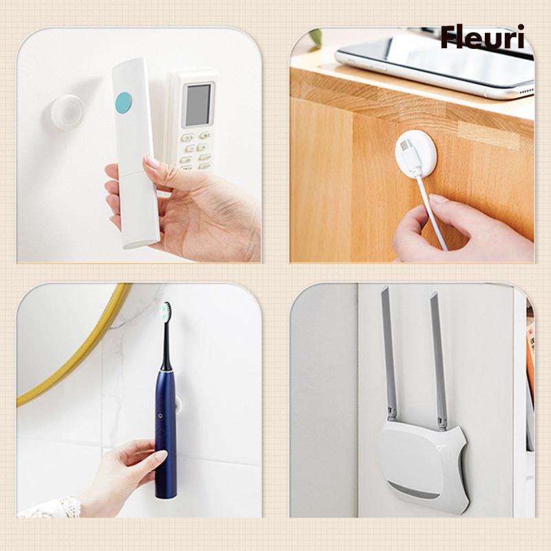 Set 2 Giá Đỡ Điều Khiển Từ Xa Gắn Tường Tiện Dụng