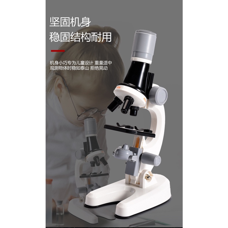 Đồ Chơi Kính Hiển Vi 1200 Lần Sáng Tạo Giáo Dục Sớm Cho Bé