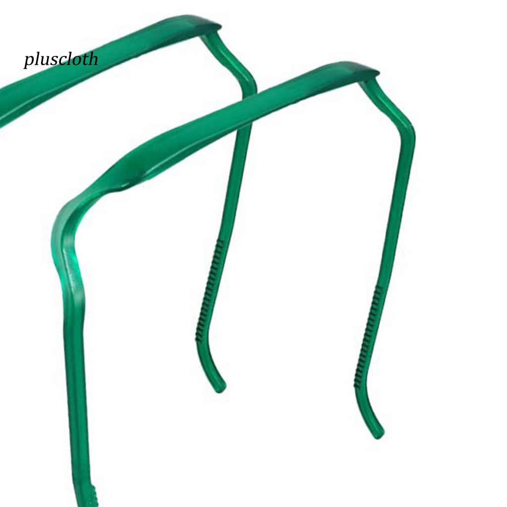 < Pluscloth > Băng Đô Cài Tóc Lớn Thiết Kế Vô Hình Thời Trang Công Sở Mịn Màng