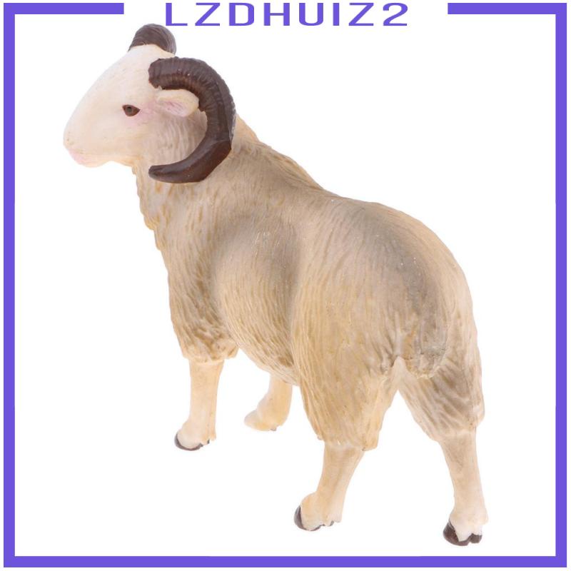 Mô Hình Chú Cừu Bighorn Dùng Trang Trí Nhà Cửa Độc Đáo