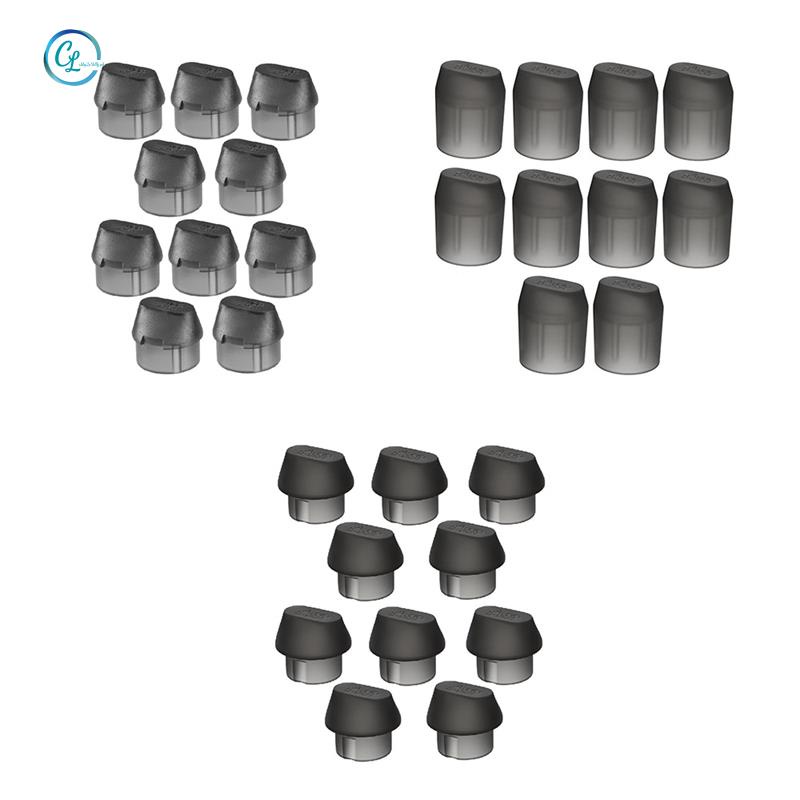 Nắp đậy chống bụi 10PCS Bảo vệ tín hiệu Bảo vệ cáp âm thanh Nắp bảo vệ cho cân bằng Canon XLR RCA, DPF đến XLR