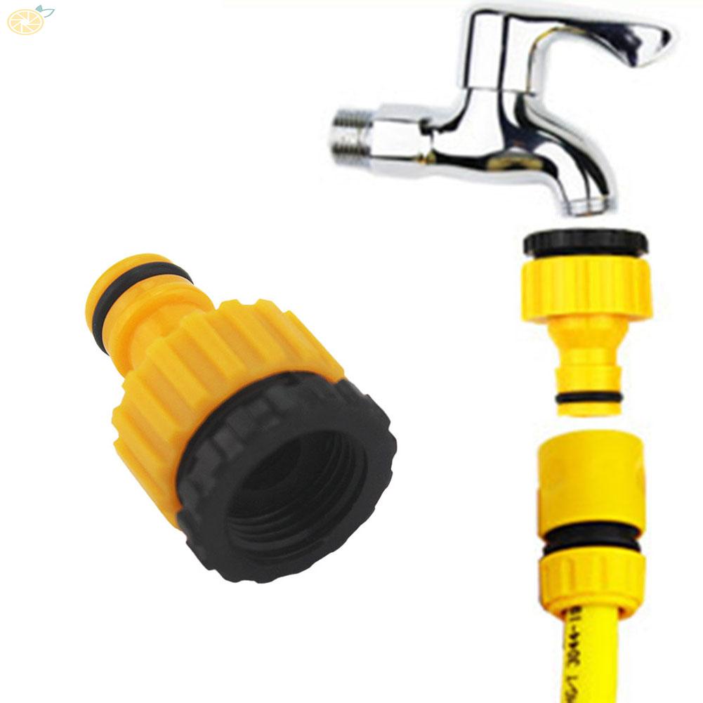 【VARSTR】Garden Tap Hose Fittings Quick Connector Backyard Car Wash Garden Quick Coupling