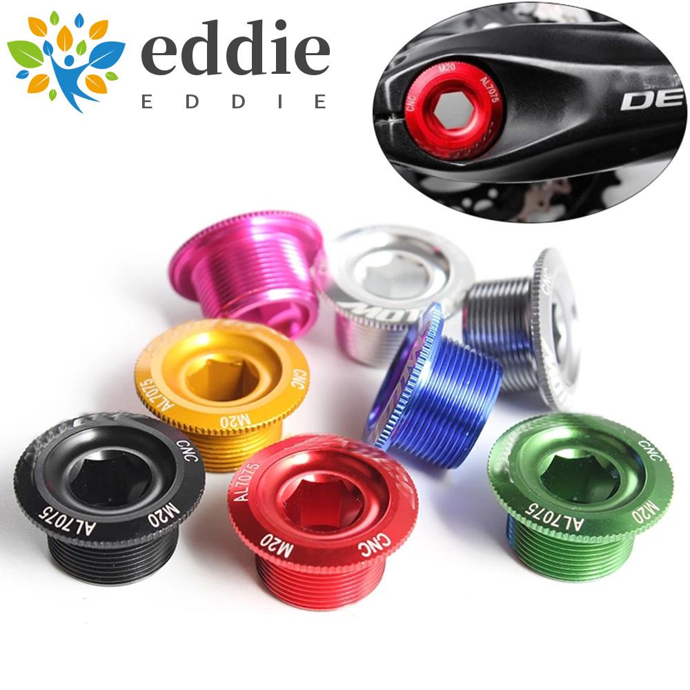 Bộ Ốc Vít Trục Khuỷu Bằng Hợp Kim Nhôm 26EDIE M15 M18 M20 Cho Xe Đạp