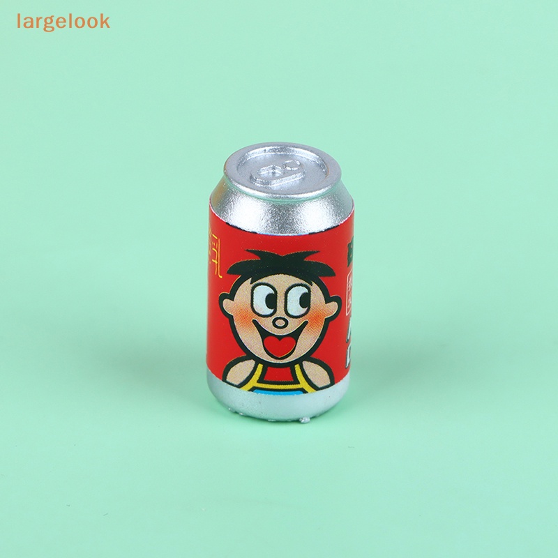 Mô Hình Hộp Đồ Uống Nước Trong Siêu Thị Mini Tỉ Lệ 1: 12 Trang Trí Nhà Búp Bê