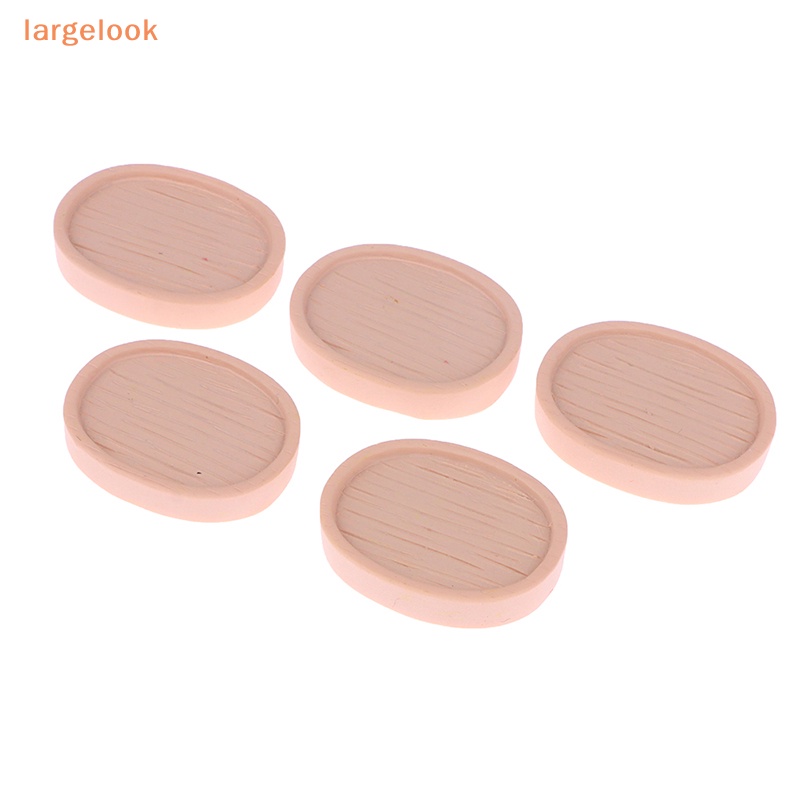 Set 5 Khay Nướng Bánh Mini Dành Cho Nhà Búp Bê