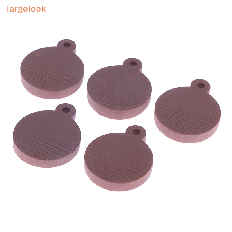 Set 5 Khay Nướng Bánh Mini Bằng Gỗ Màu Sắc Dành Cho Nhà Búp Bê