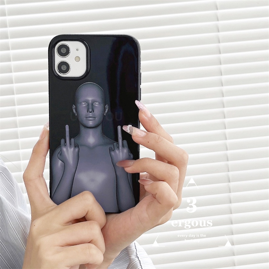 Ốp Điện Thoại TPU Mềm Màu Kẹo Cho IPhone 14 13 12 11 Pro Max SE2020 X XR Xs Max 7 8 6 6s Plus