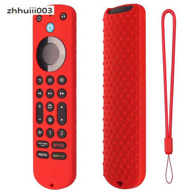 Vỏ Bọc Điều Khiển Từ Xa Bằng Silicon Kèm Dây Đeo Cho Alexa