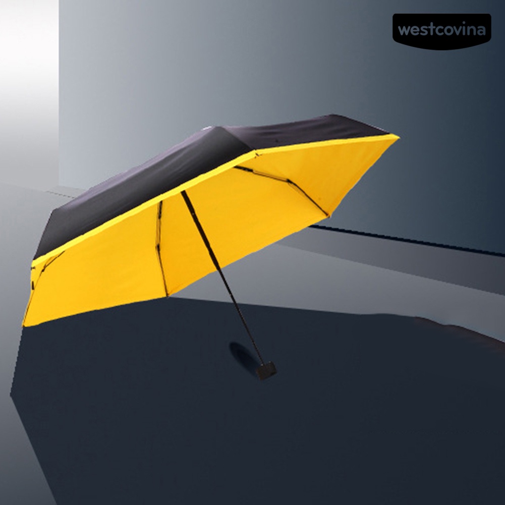 [COD]☁Dù Gấp Mini Bỏ Túi Chống Gió / Tia UV / Thấm Nước Thời Trang Cho Nữ