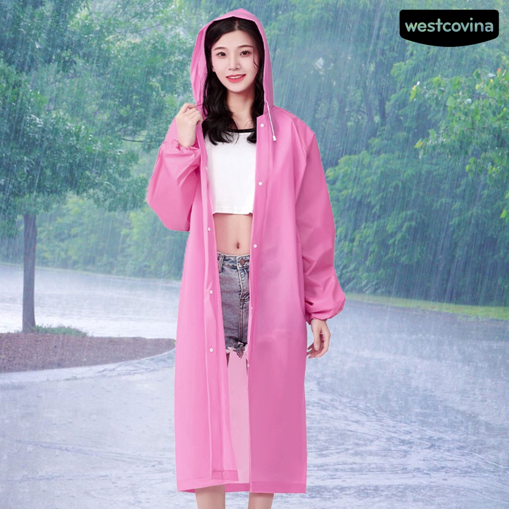 [COD]☁Áo Mưa Có Mũ Trùm Dày Dặn Chống Thấm Nước Tiện Dụng Cho Nam Và Nữ