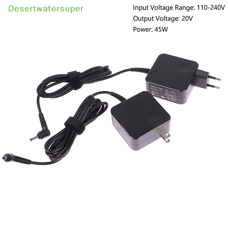 Bộ Sạc 20V 2.25A 45W 4.0 * 1.7mm Cho Ipad 100 100s yoga310 yoga510 AC