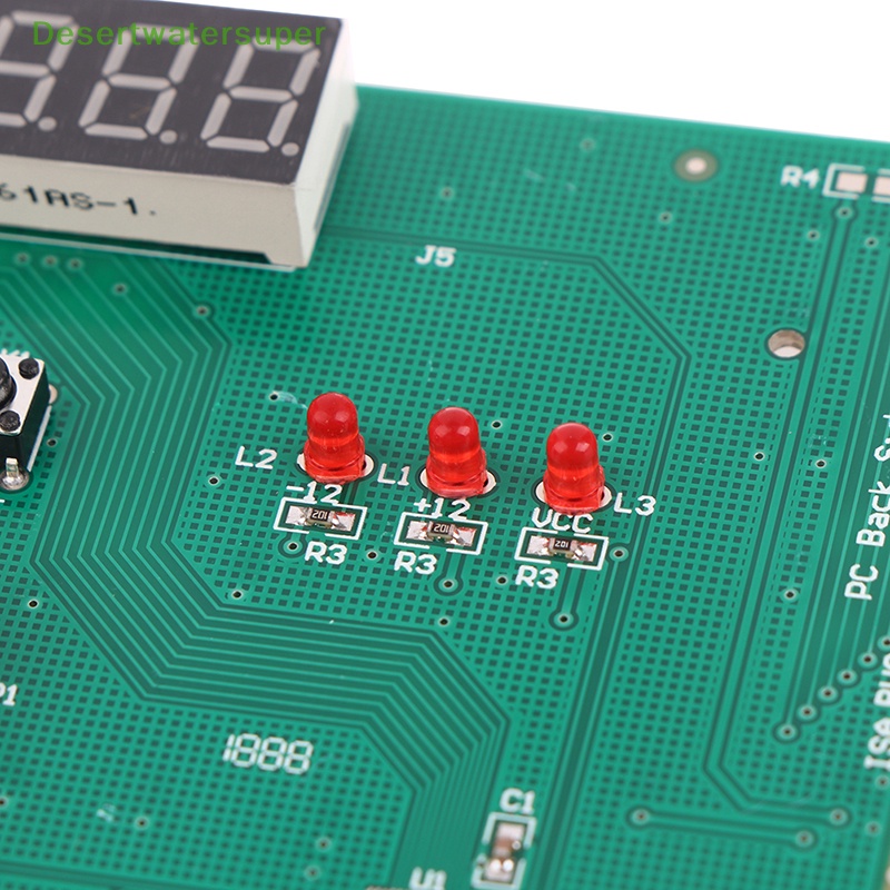 Thẻ Phân Tích Chẩn Đoán Bo Mạch Chủ PCI &amp; ISA 4 Chữ Số