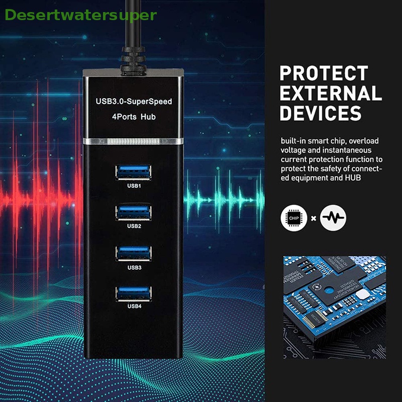 Bộ Chia Cổng USB 3.0 5Gbps Tốc Độ Cao