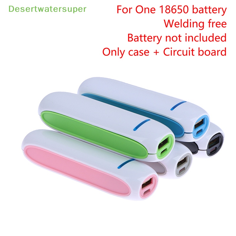 1 Hộp Sạc 18650 DIY 5V USB