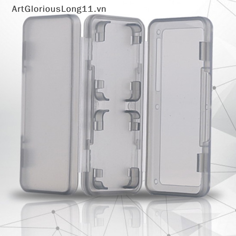 Hộp Đựng Thẻ Game Nghệ Thuật Nhiều Ngăn Mang Đi Tiện Dụng