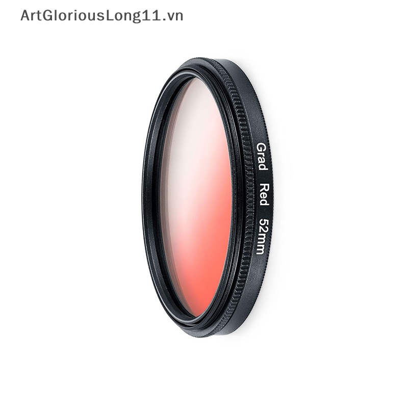 Kính Lọc Màu Gradient 52mm Có Thể Điều Chỉnh Bảo Vệ Ống Kính Máy Ảnh Cho Điện Thoại