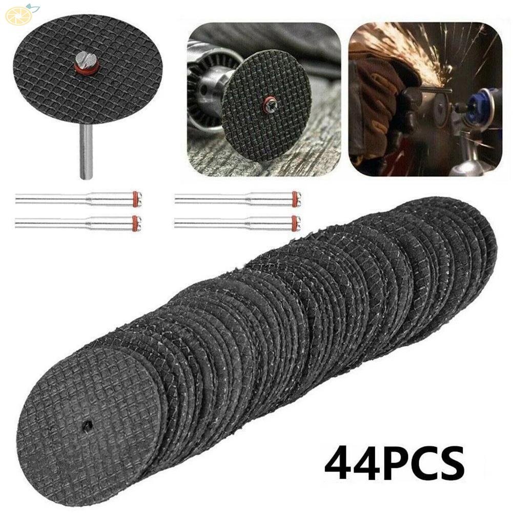 【VARSTR】Durable Cutting Discs Resin 40pcs Accessories Cutting Fiberglass Mandrels