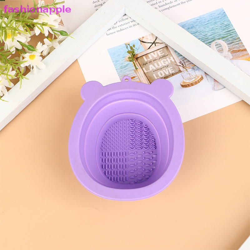 Miếng Silicone Vệ Sinh Cọ Trang Điểm Tiện Lợi