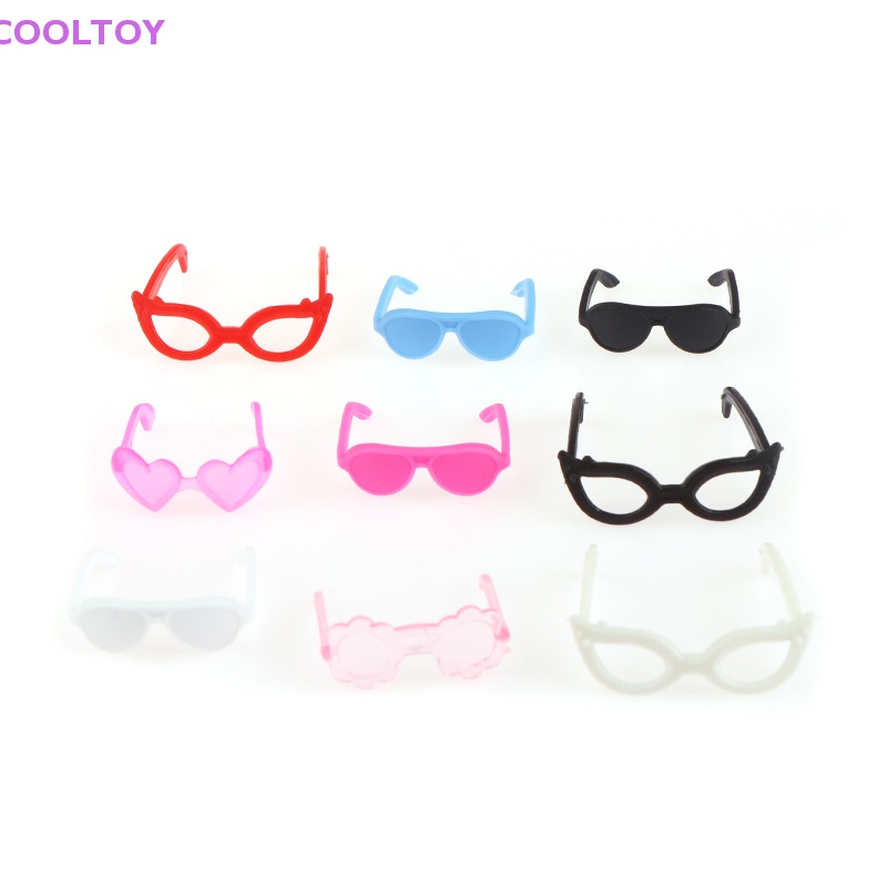 Cooltoy Set 20 Mắt Kính Nhiều Màu Sắc Trang Trí Búp Bê