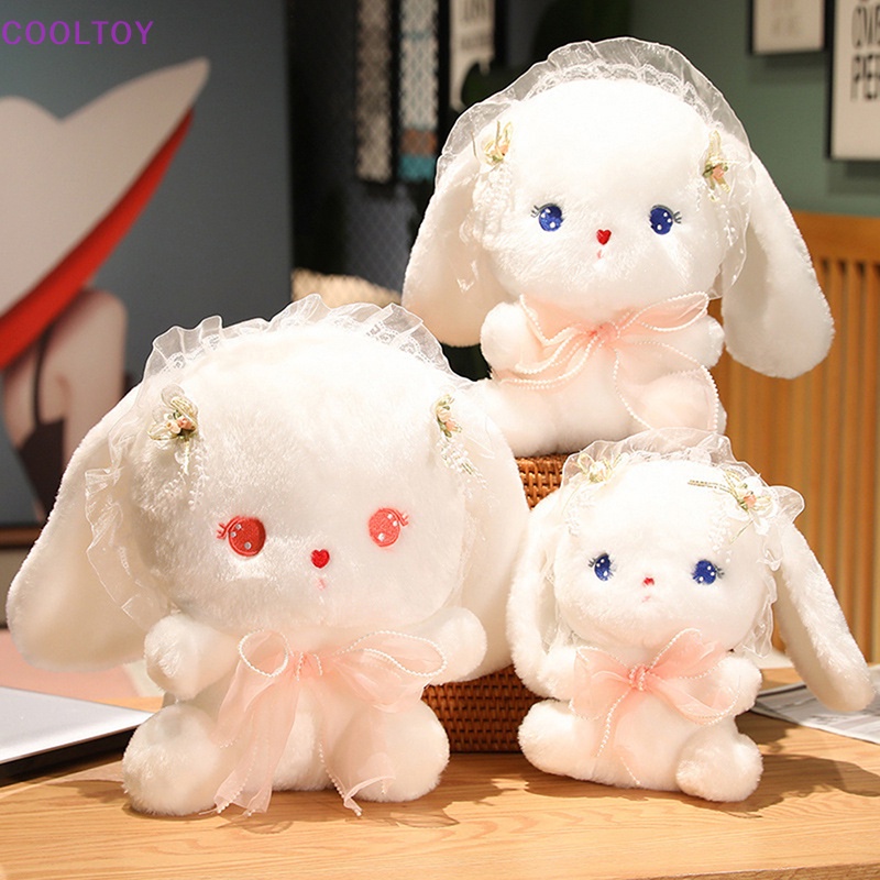 1 Búp Bê Thỏ Nhồi Bông Lolita Dễ Thương