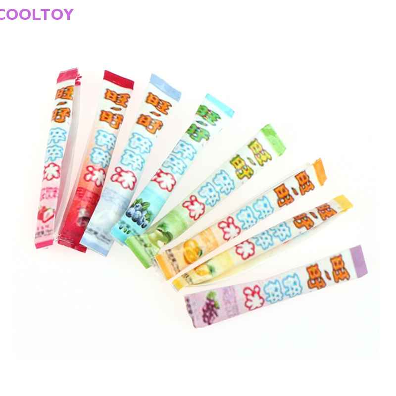 Que Kem Mini Tỉ Lệ 1: 12 Dùng Trang Trí Nhà Búp Bê