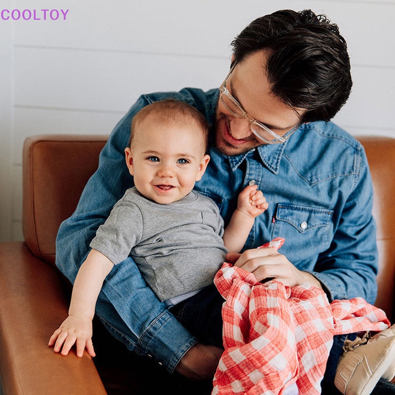 Chăn Quấn Em Bé Bằng Cotton Phong Cách Muslin Mới