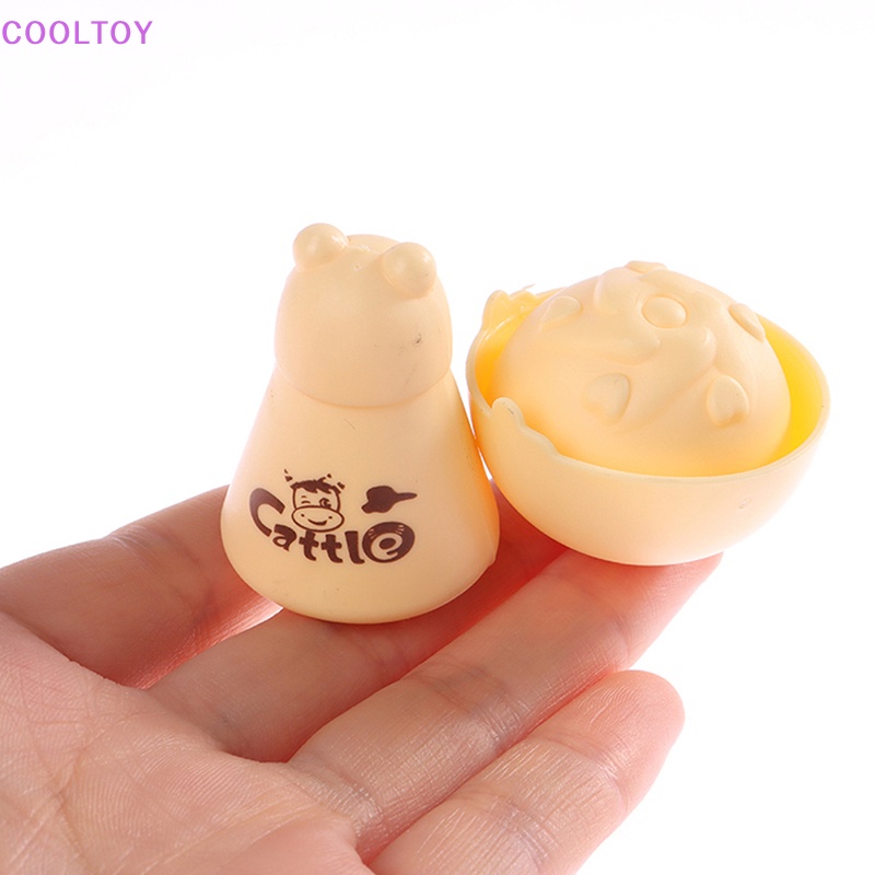 Set 10 Mô Hình Cơm Nắm Đất Sét Tỷ Lệ 1 / 6 Trang Trí Nhà Búp Bê