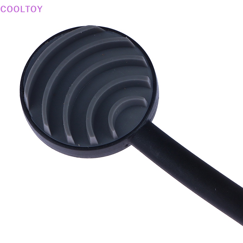 Cooltoy Dụng Cụ Làm Sạch Lưỡi Hai Mặt Bằng Silicone Chăm Sóc Răng Miệng