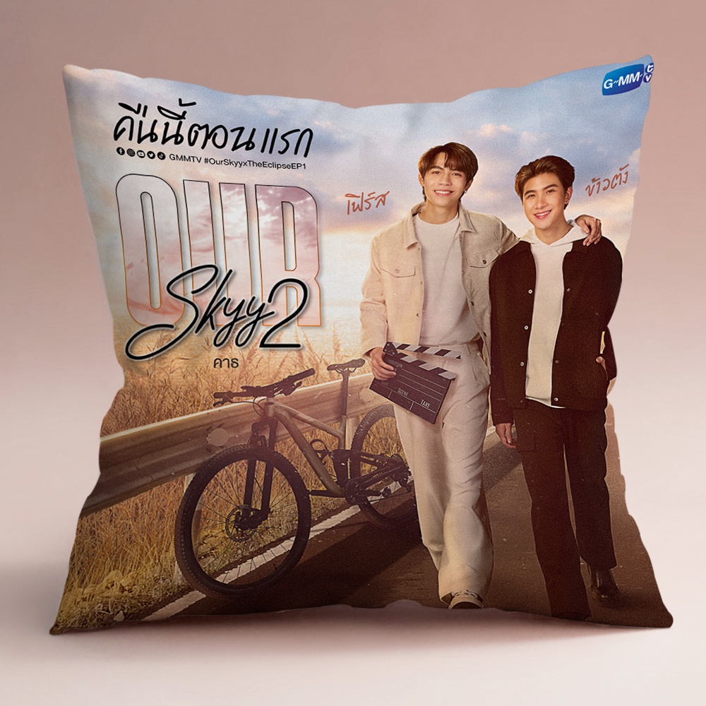 Vỏ Gối 2 Mặt In Họa Tiết Aophuwin / JoongDunk Trang Trí Nhà Cửa / Xe Hơi