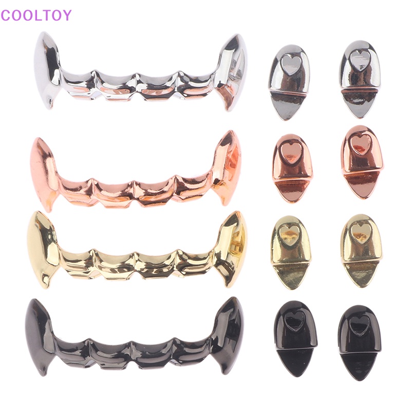 Cooltoy Mũ Lưỡi Trai Hình Hàm Răng Ma Cà Rồng Phong Cách Hip Hop Thời Trang Cho Nam