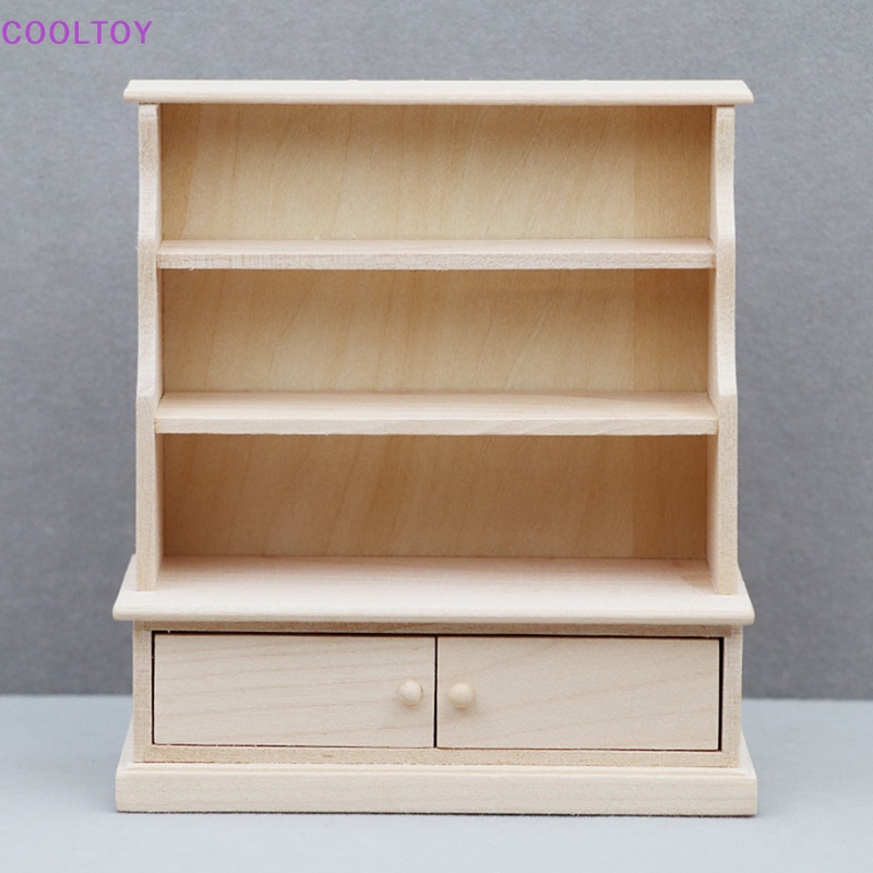 Mô Hình Tủ Đồ Nội Thất Phong Cách Trung Hoa Cổ Điển Tỉ Lệ 1 / 12