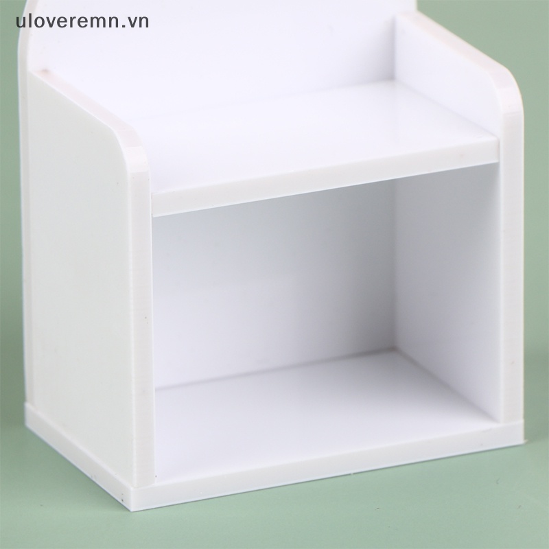 Kệ Sách Mini Tỉ Lệ 1 / 12 Trang Trí Nhà Búp Bê