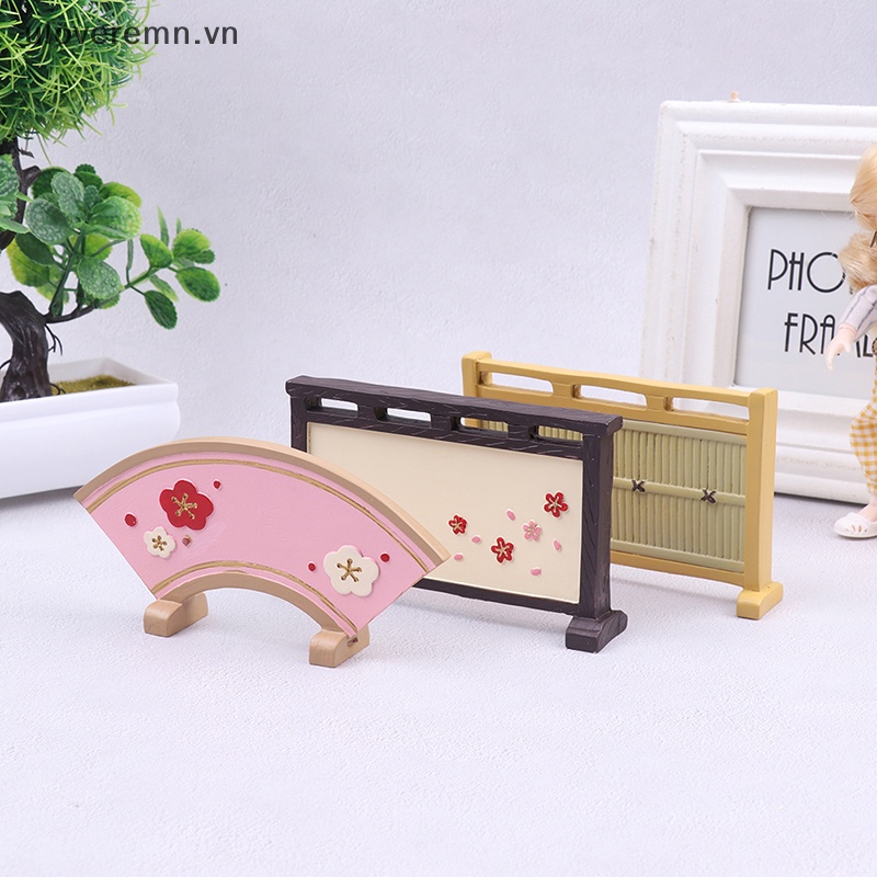 Uloveremn 1 Mô Hình Trang Trí Phong Cảnh mini Bằng Nhựa resin Thủ Công Để Bàn